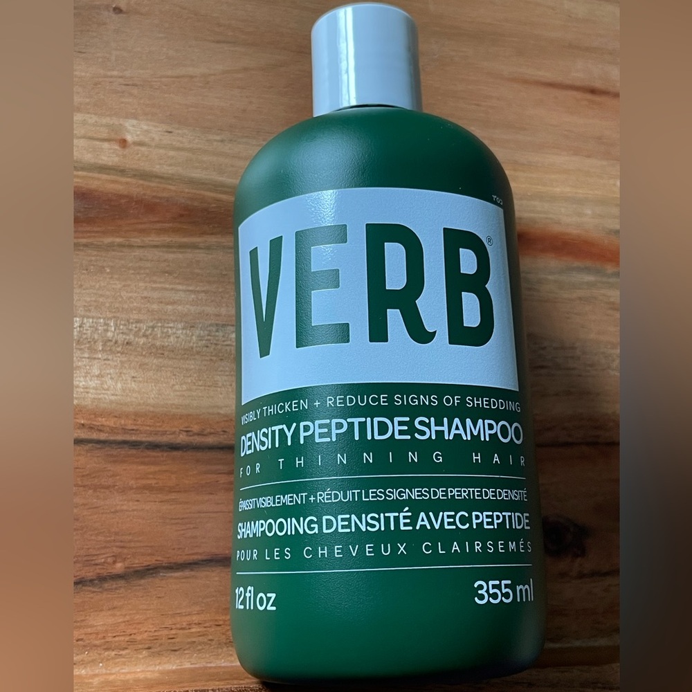 NWT VERB Density Peptide Shampoo for Thinning Hair